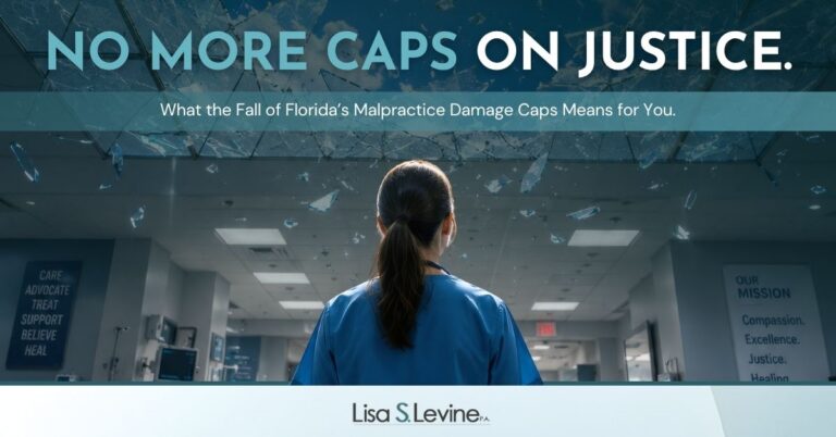 Florida's Medical Malpractice Damages Cap - Lisa Levine