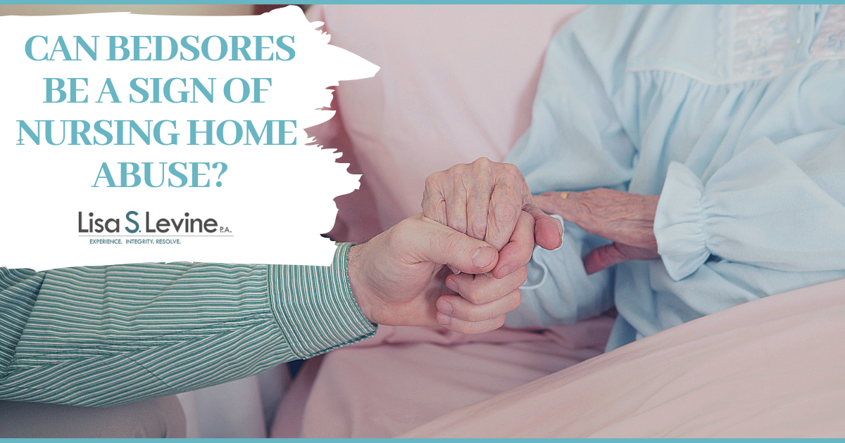 Can Bedsores Be A Sign Of Nursing Home Abuse? Know The Warning Signs
