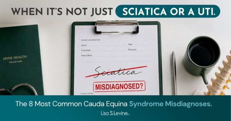 8 most common cauda equina syndrome misdiagnoses