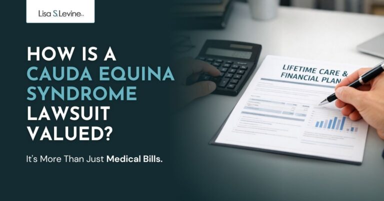 How is Cauda Equina Syndrome Lawsuit Valued