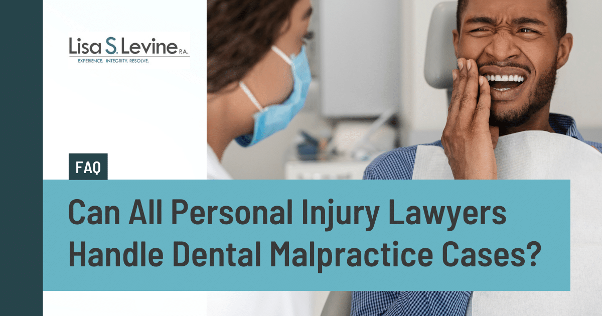 Miami Dental Malpractice Lawyer | Lingual Nerve Damage Miami