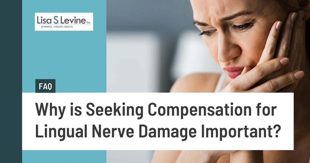 Living With Lingual Nerve Damage: Support & Resources