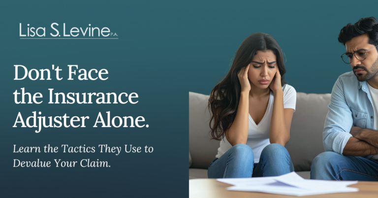 7 Insurance Adjuster Tactics to Watch For After a Car Accident - Florida